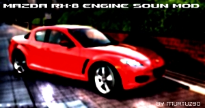 Mazda RX-8 Engine Sound